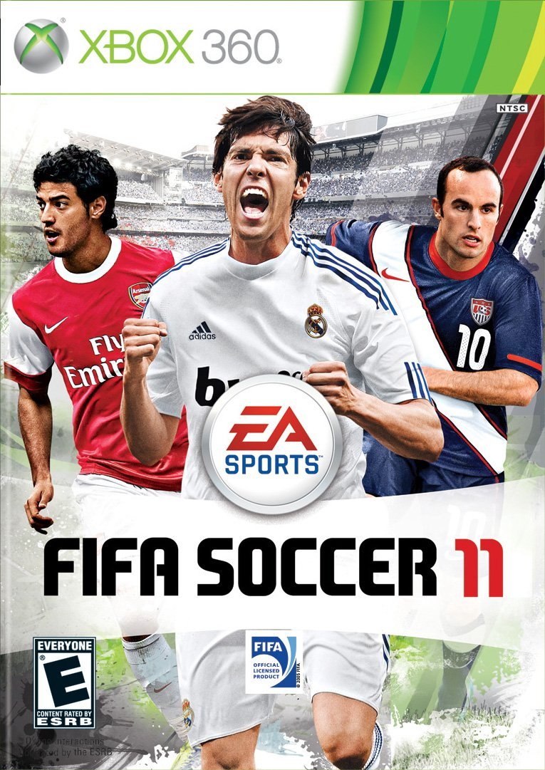 360: FIFA SOCCER 11 (COMPLETE)
